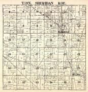 Sheridan Township, Mt. Joy, Eldridge, Scott County 1923